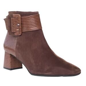 Ron White Lana Weatherproof Buckle Bootie Euro 39 / US Women 8.5 New w/ Tag $645